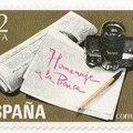 « Homenaje a la prensa » (Espagne) - 1981<br />(PHI0093)