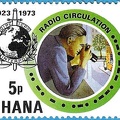 Timbre : Radio circulation - 1973(PHI0160)