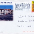 Saint-Pée-sur-Nivelle : flamme avec un photographe(PHI0208)
