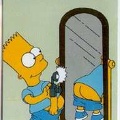 Télécarte : les Simpsons: Bart<br />(PHI0219)