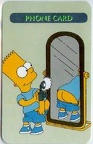 Télécarte : les Simpsons: Bart(PHI0219)