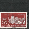 Timbre : (Allemagne) - 1956(PHI0257)