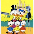 Timbre : Donald Duck's family portraits(PHI0272)