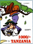Safari Club, Goofy (Tanzanie) - 1994(PHI0296)