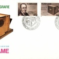 <font color=yellow>_double_</font> FDC : 150 ans de la photographie, Niépce, Daguerre (Suriname)<br />(PHI0706a)