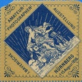 Vignette : Nürnberg - 1898(bleu)(PHI0385)