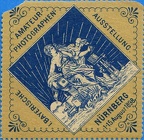 Vignette : Nürnberg - 1898(bleu)(PHI0385)