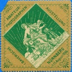 Vignette : Nürnberg - 1898(vert)(PHI0386)