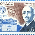 Timbre : E. Belin (Monaco) - 1965(PHI0429)