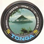 « Isle of Kao », 15 s (Tonga) - 1979(PHI0513)
