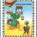 Timbre : Ludwig von Drake (Grenade) - 1983<br />(PHI0539)