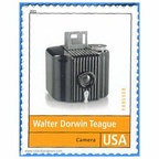 Timbre Walter Dorwin Teague (USA) - 2011(PHI0564)