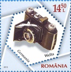 Timbre : Welta, Allemagne (Roumanie)(PHI0596)