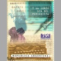 Timbre : (Argentine) - 1998-<br />(PHI0696)