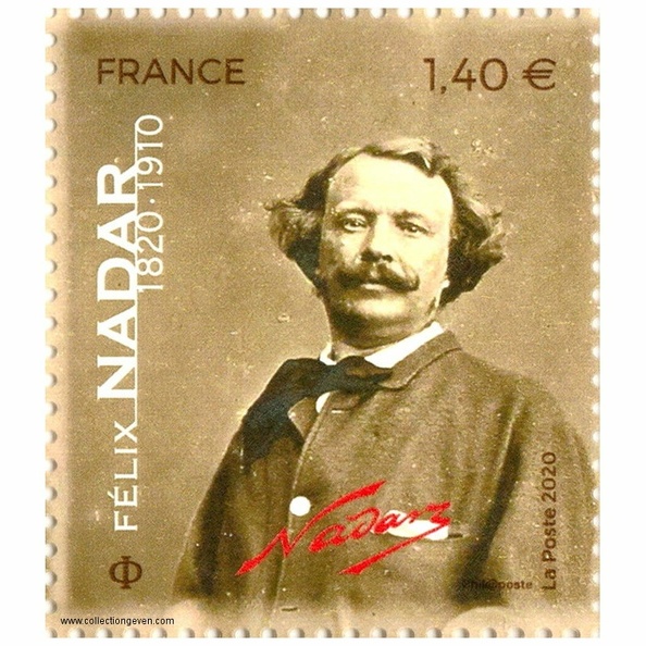 Félix Nadar (France) - 2020(PHI0716)