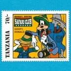 Safari Club, Goofy, Donald (Tanzanie) - 1994(PHI0721)