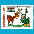 Safari Club, Donald (Tanzanie) - 1994(PHI0722)