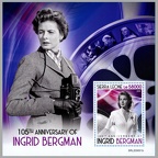 Ingrid Bergman (Sierra Leone) - 2020(PHI0756)