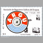 45 ans de l'ARGU (Uruguay) - 2003(PHI0758)