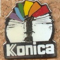 Sigle Konica<br />(PIN0005)