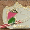 Fujicolor, ski<br />(PIN0049)