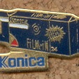 Konica Film-In<br />(bleu)<br />(PIN0082)