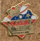 Kodak Euro Disney(PIN0086)