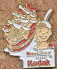 Kodak Euro Disney(PIN0087)