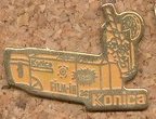 Konica Film-In(jaune)(PIN0090)