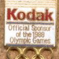Kodak, Official Sponsor, J.O. 1988(PIN0095)
