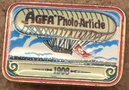 Agfa 1906, dirigeable Photo-Article(PIN0106)