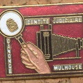 Identité Judiciaire / Mulhouse(PIN0110)