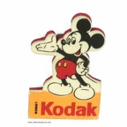 _double_ Kodak, Mickey(PIN0115b)