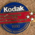 Kodak, Commonwealth Games 1990(PIN0118)
