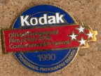 Kodak, Commonwealth Games 1990(PIN0118)