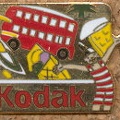 Kodak, Kodakette + bus<br />(PIN0141)