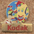 Toutes les couleurs du monde (Kodak)<br />(PIN0145)