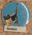 Scotch Color, Tour Eiffel, pellicule(PIN0178)