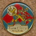 Kodak, Euro Disney<br />(PIN0192)