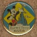 Kodak, Euro Disney<br />(PIN019)