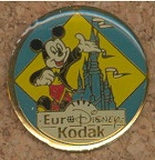 Kodak, Euro Disney(PIN019)