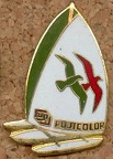Fujicolor, trimaran (Fuji)(PIN0232)