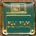 Fujifilm Micro Floppy Disk (Fuji)(vert)(PIN0234)