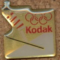 Albertville, 1992 (Kodak)(saut à ski)(PIN0244)