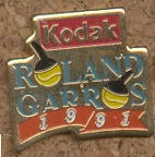 Roland Garros 1991 (Kodak)(PIN0249)