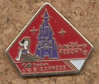 Kodak Express, Euro Disney(PIN0282)