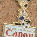 Official Sponsor of the 1994 world cup - 93 (Canon)(PIN0311)