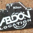 Nikon F, Abdon Location<br />(PIN0334)