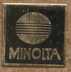Logo Minolta(PIN0336)