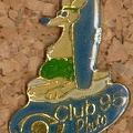 Club 95 Photo(bleu)(PIN0354)